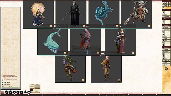 Fantasy Grounds - Pathfinder 2 RPG - Pathfinder Society Scenario #5-03: Heidmarch Heist