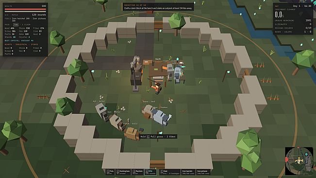 Golem Survival