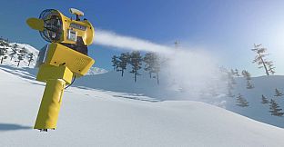 Winter Resort Simulator 2 - TechnoAlpin - Snow Expert Pack