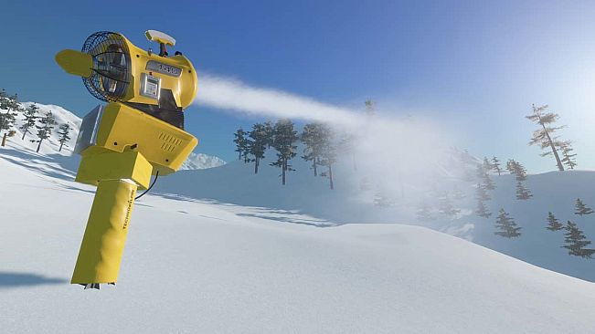 Winter Resort Simulator 2 - TechnoAlpin - Snow Expert Pack