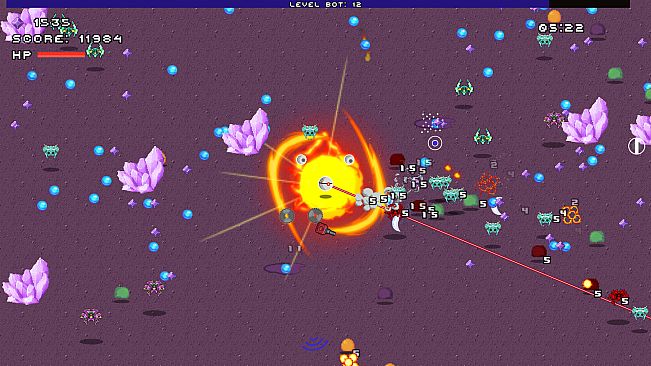 ATOMIC BOT: SURVIVOR ON PLANETS