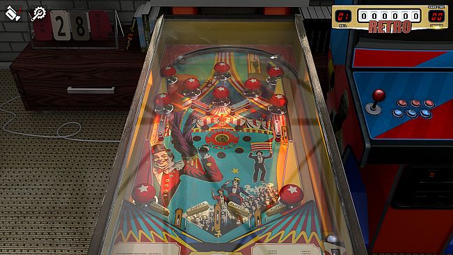Zaccaria Pinball - 40 Retro Tables
