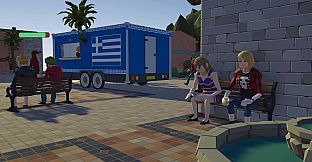 Grub Truck - A Taste of Greece