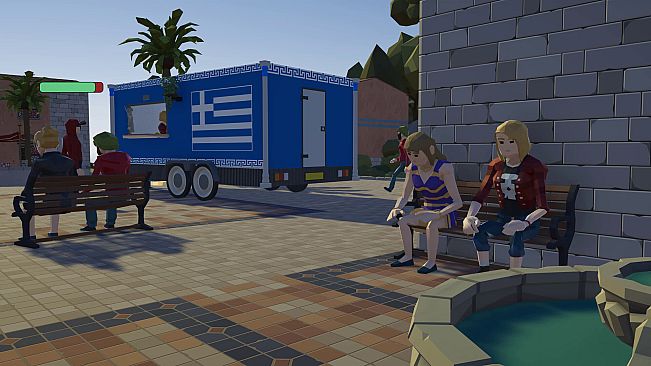 Grub Truck - A Taste of Greece