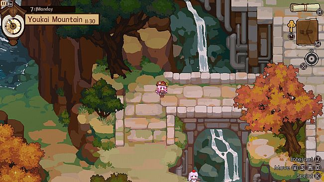 Touhou Mystia's Izakaya DLC1 Pack - Forest of Magic & Youkai Mountain