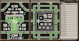Fantasy Grounds - 0one's Colorprints #5: Sewers Below (Map Pack)
