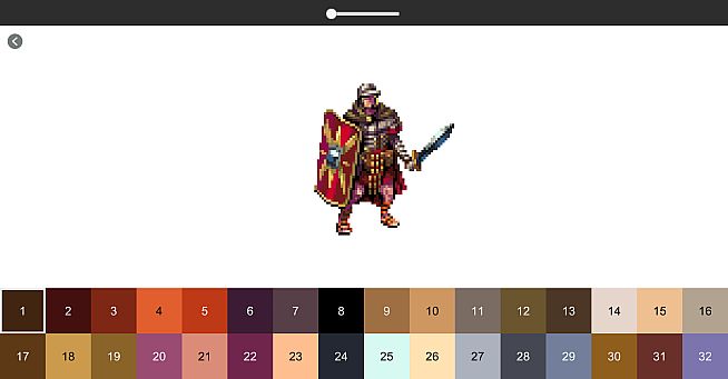Coloring Pixel - Fantasy Characters