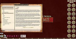 Fantasy Grounds - Weird Wars Rome: Res Romana (Savage Worlds)