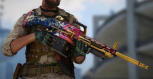 World War Z: Golden Bloom Weapon Skins Pack