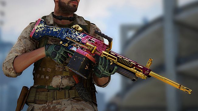 World War Z: Golden Bloom Weapon Skins Pack