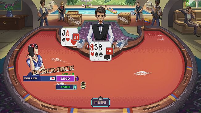 Super Blackjack Battle II Turbo Edition