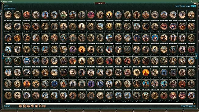 Fantasy Grounds - Fantasy Token Collection - Desert Denizens 01