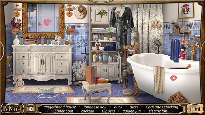 Detective Holmes: Hidden Objects