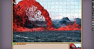 Jigsaw Puzzle Pack - Pixel Puzzles Ultimate: Volcanoes
