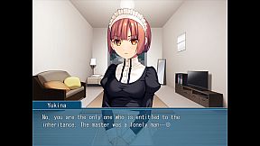 S&M Lessons with the Cute Masochist Maid: I’ll teach you the secret techniques of your clan in place of your father!