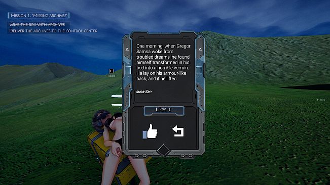 ANIME STANDING - Messages DLC