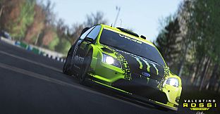 Rossi Ford Focus Rally car 2009