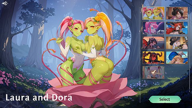 Everlusting Life - Mascots Laura and Dora