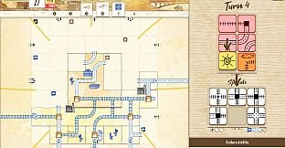 Railroad Ink Challenge – Desert