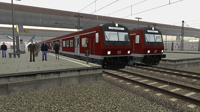 Train Simulator: DB BR143 Loco Add-On