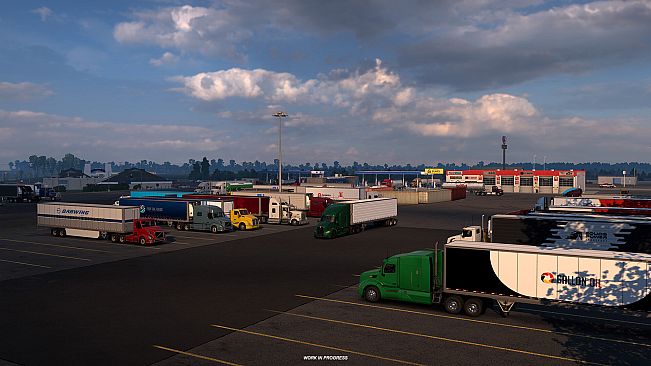 American Truck Simulator - Arkansas