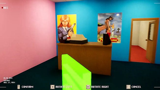 Retro Game Store Simulator
