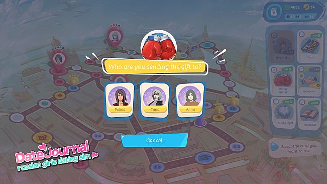 DateJournal: Russian Girls Dating Sim