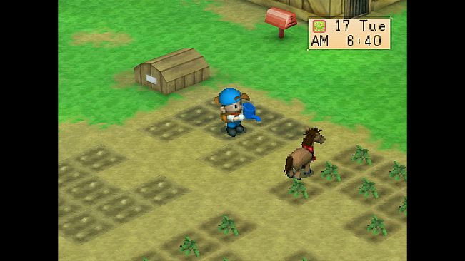 Harvest Moon: Back to Nature