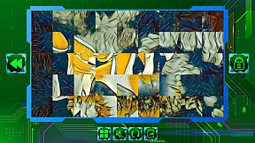 Twizzle Puzzle: Mushrooms