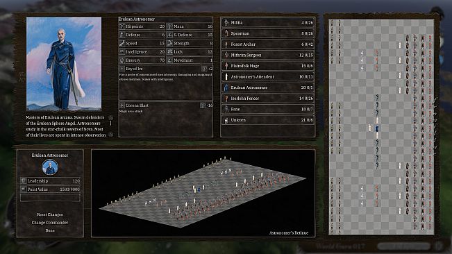 Erulean Angel: Fantasy Commander
