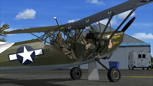 FSX Steam Edition: Stinson L-5 Sentinel Add-On