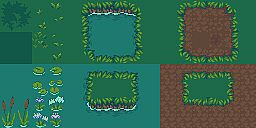 Pixel Game Maker MV - On-Map TPB  Sample