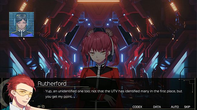 Sierra Ops - Space Strategy Visual Novel