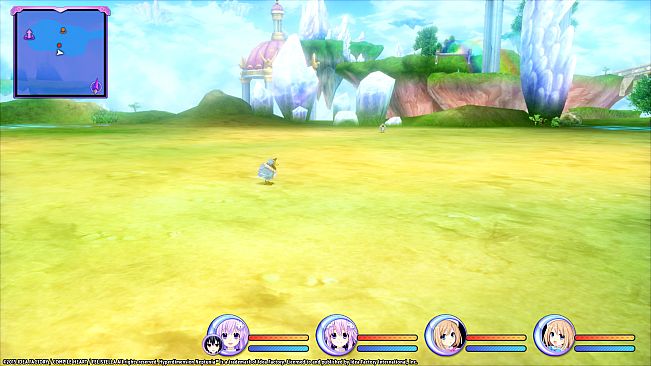 Hyperdimension Neptunia Re;Birth2 Mini Island