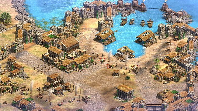 Age of Empires II: DE - Chronicles: Battle for Greece
