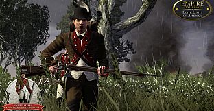 Empire: Total War - Elite Units of America