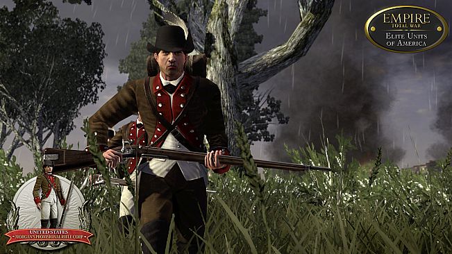 Empire: Total War - Elite Units of America