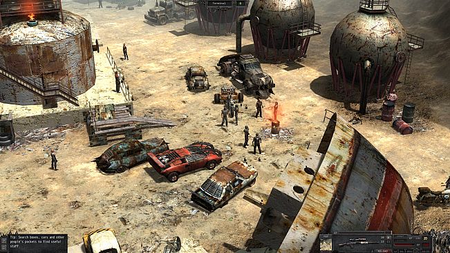 Krai Mira: post-apocalyptic Crimea