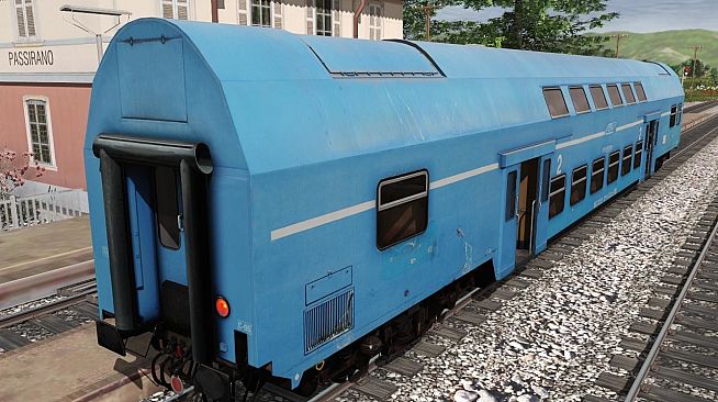 Trainz Plus DLC - CFR Calatori B 26-26 186