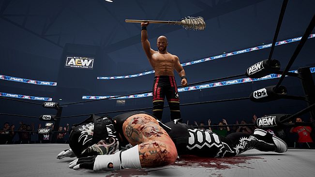 AEW: Fight Forever - Giant Swing in the Ring