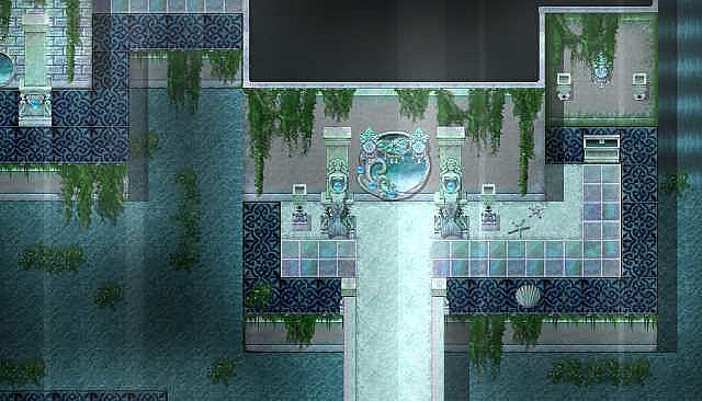 RPG Maker MZ - KR Legendary Palaces - Mermaid Tileset