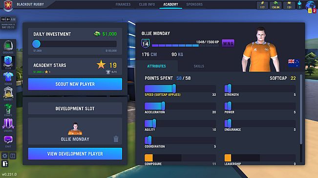 Blackout Rugby - World Cup Edition