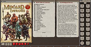 Fantasy Grounds - Midgard Heroes (5E)