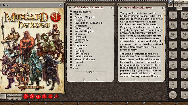 Fantasy Grounds - Midgard Heroes (5E)