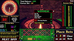 Roulette Simulator
