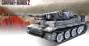 COH 2 - German Skin: (H) Winter Ambush Pattern