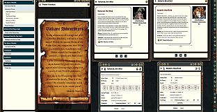 Fantasy Grounds - The Gate of Worlds - Level-6
