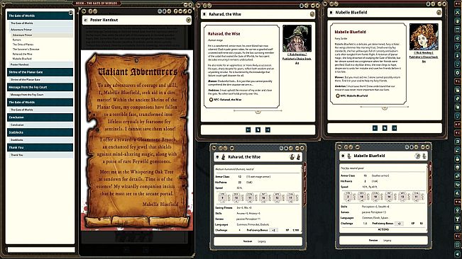 Fantasy Grounds - The Gate of Worlds - Level-6