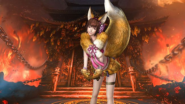 WARRIORS: Abyss - SAMURAI WARRIORS Classic Costume Set