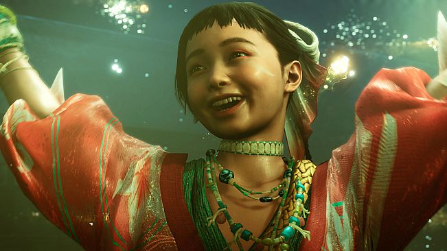 Onimusha: WotS - Outfit for Okuni: Goldfish Dance